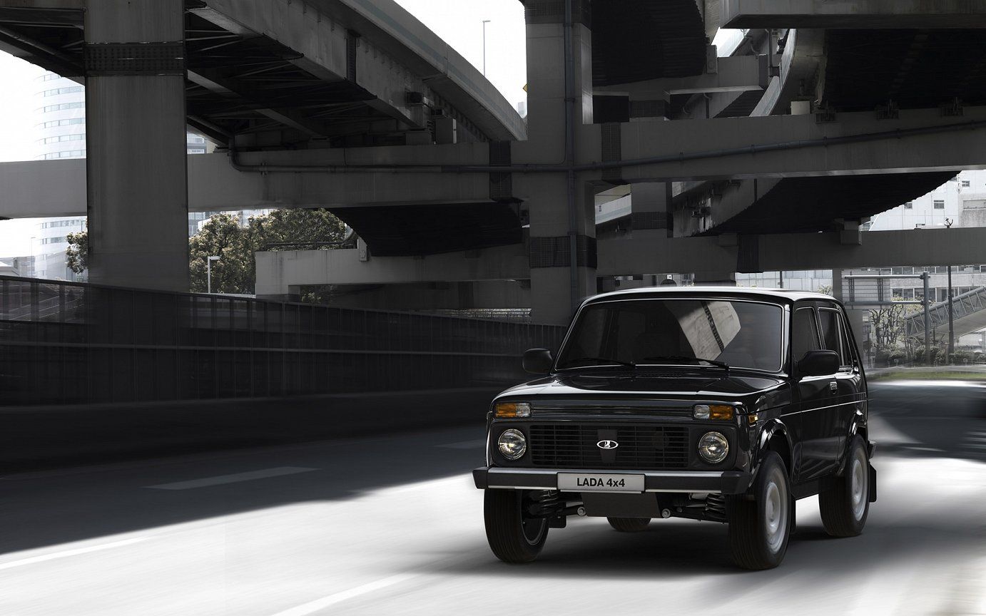 LADA 4x4 - самый медленный автомобиль в Германии