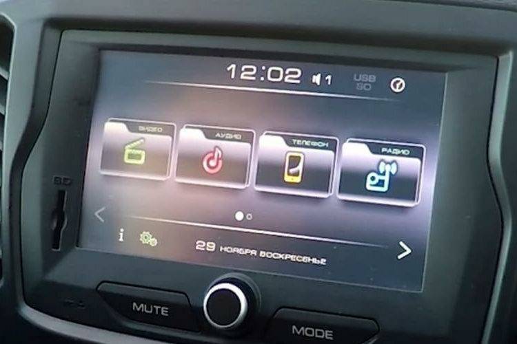 Российские автомобили будут оснащаться новой медиасистемой