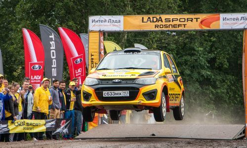 Тройная победа LADA Sport ROSNEFT Rally на ралли Выборг