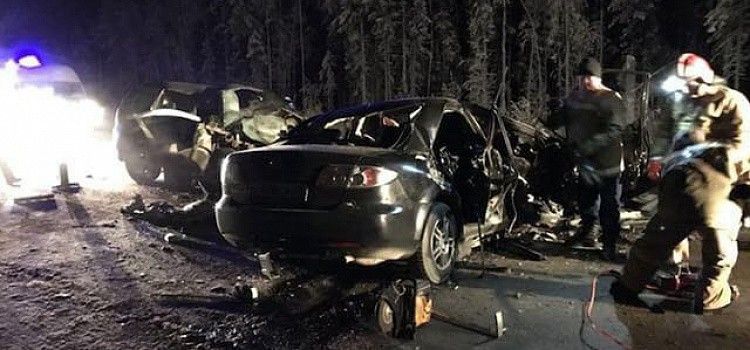 В новогодние праздники в дорожных авариях погибли более 500 человек