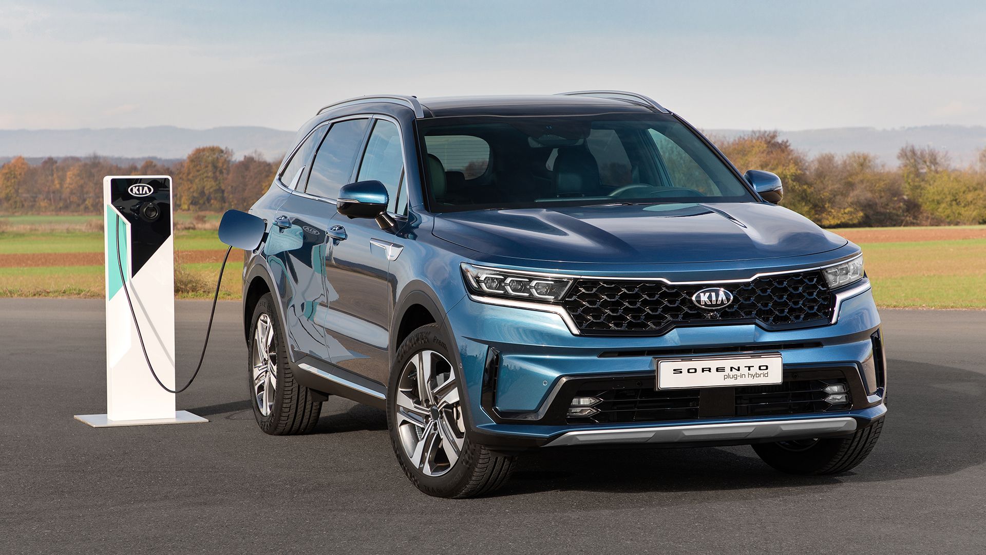 В Корее началось производство KIA Sorento Plug-in Hybrid
