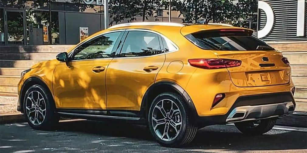 Кроссовер Kia XCeed: во-первых, это красиво