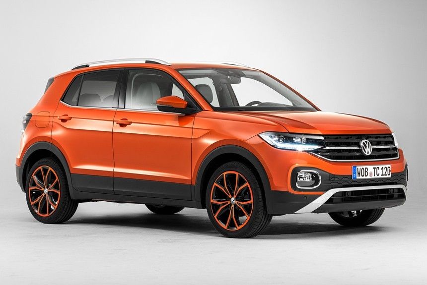 Новые кроссоверы Volkswagen Tarek и T-Cross обещаны в России