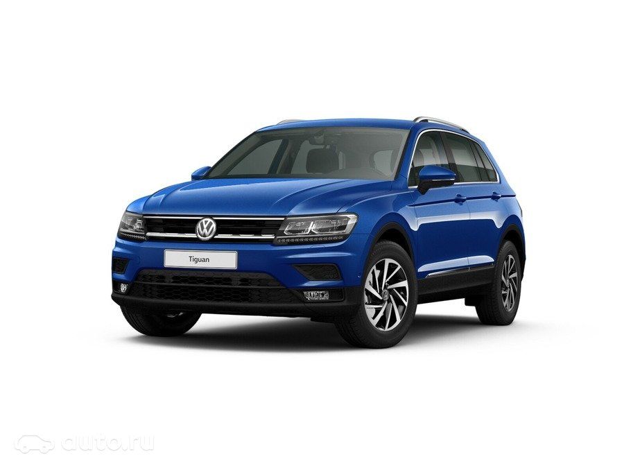 Volkswagen Tiguan доступен в кредит по сниженным ставкам