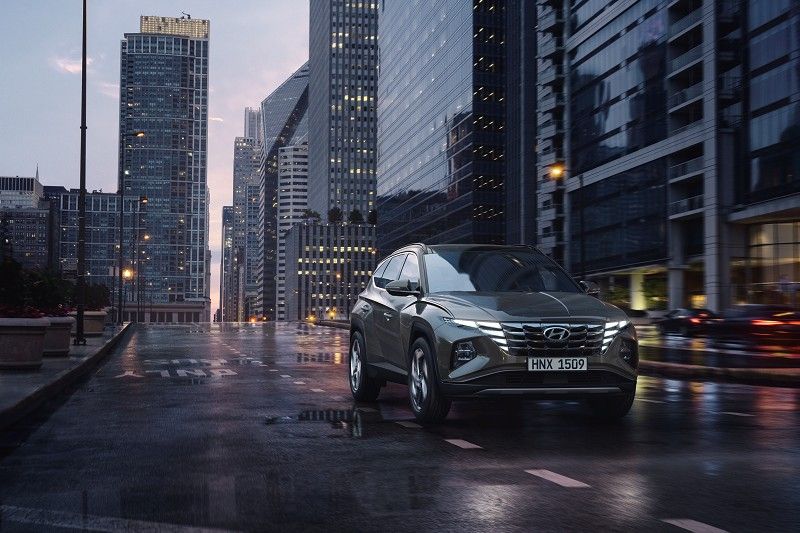 1 ноября смотрим виртуальную презентацию нового кроссовера Hyundai  Tucson