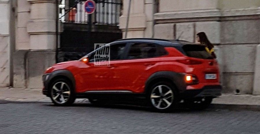 Рассекречен новый кроссовер Hyundai Кona
