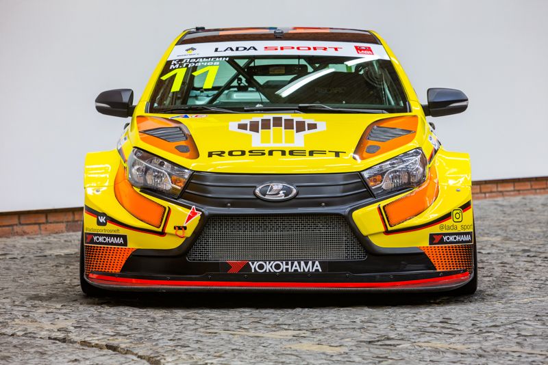 LADA Sport ROSNEFT представила  состав команды на 2019 год