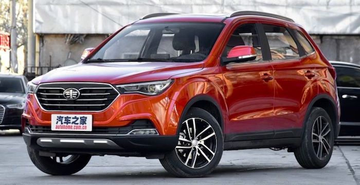 FAW готовит три новинки для российского рынка