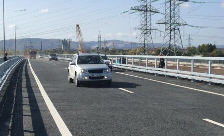 Открыто движение по новому путепроводу автодороги М-5  у г. Тольятти