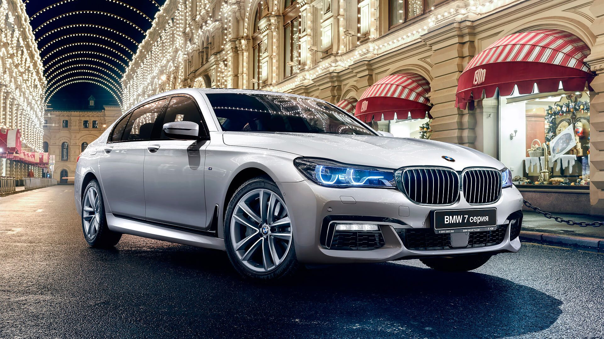 Выставка BMW в честь векового юбилея