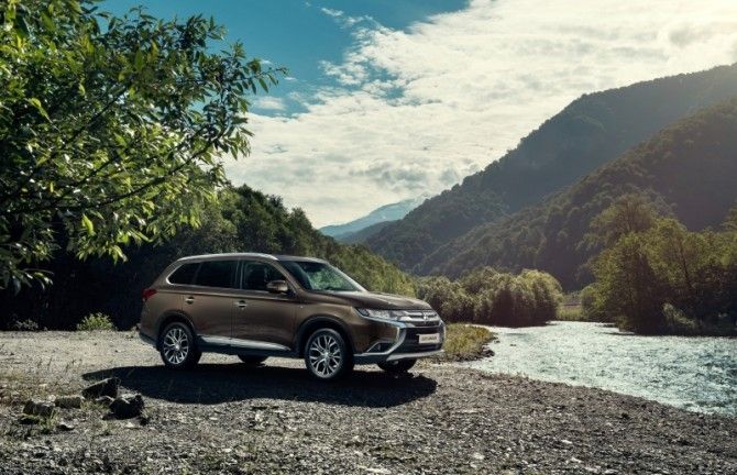 Начались продажи Mitsubishi Outlander по льготным автокредитам