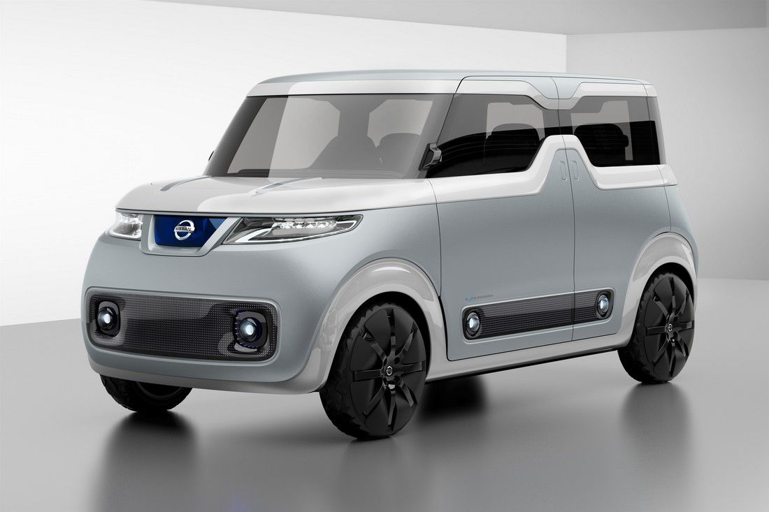 Nissan рассказал о премьерах Токийского автосалона
