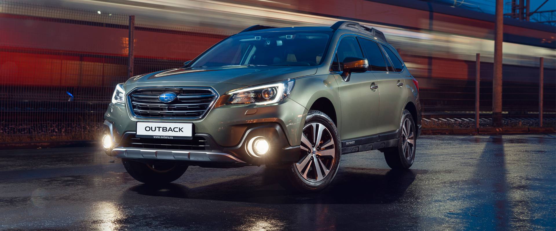 Объявлены сроки появления нового Subaru Outback в России