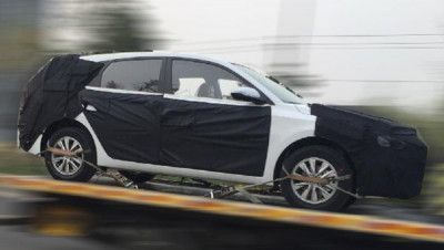 Первые фотографии нового хэтчбека на базе Hyundai Сelesta