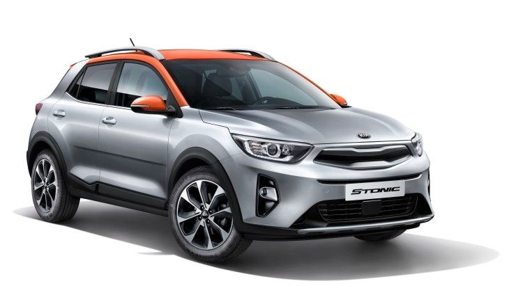 Начались продажи нового кроссовера Kia Stonic