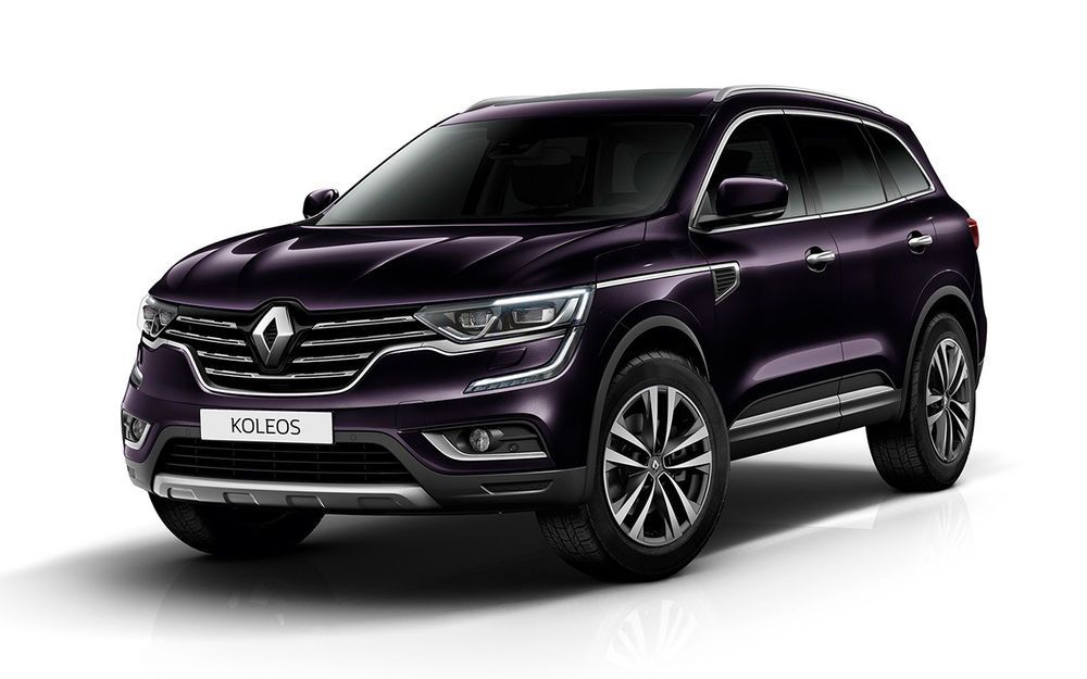 Новая версия Renault Koleos стала дешевле на 130 000 рублей 
