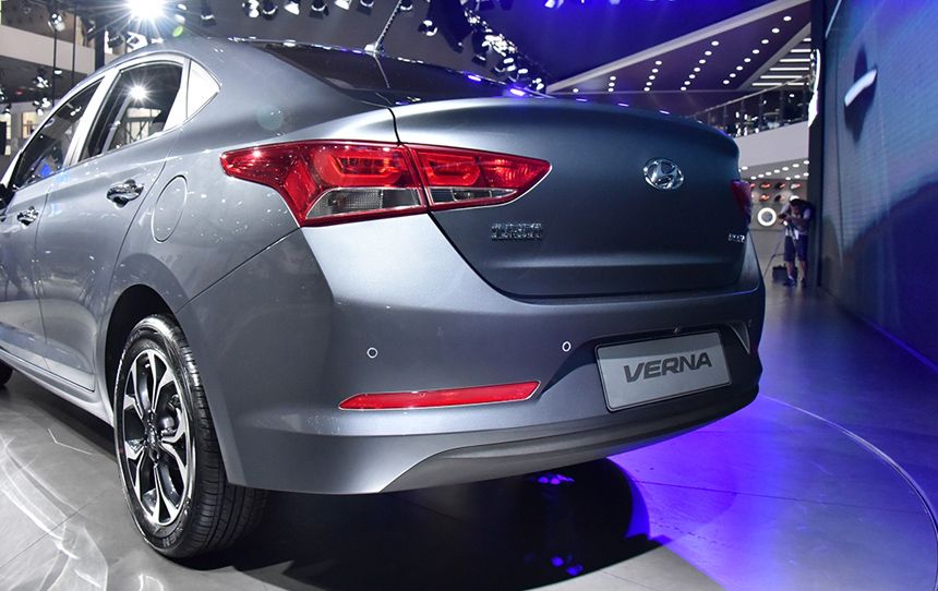 Hyundai Solaris/Verna показали на автосалоне