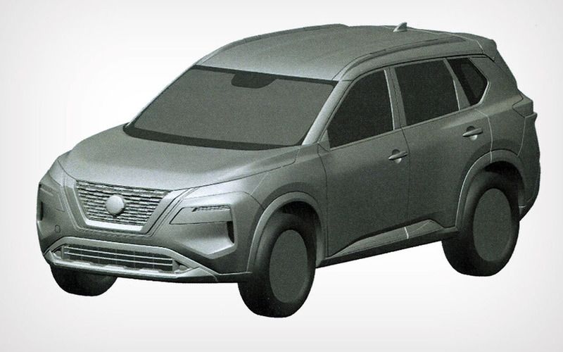 В России запатентовали новый Nissan X-Trail