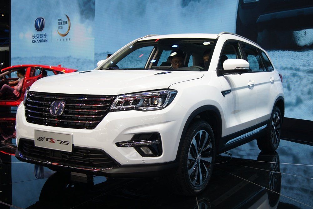Changan обновит линейку кроссоверов в России 