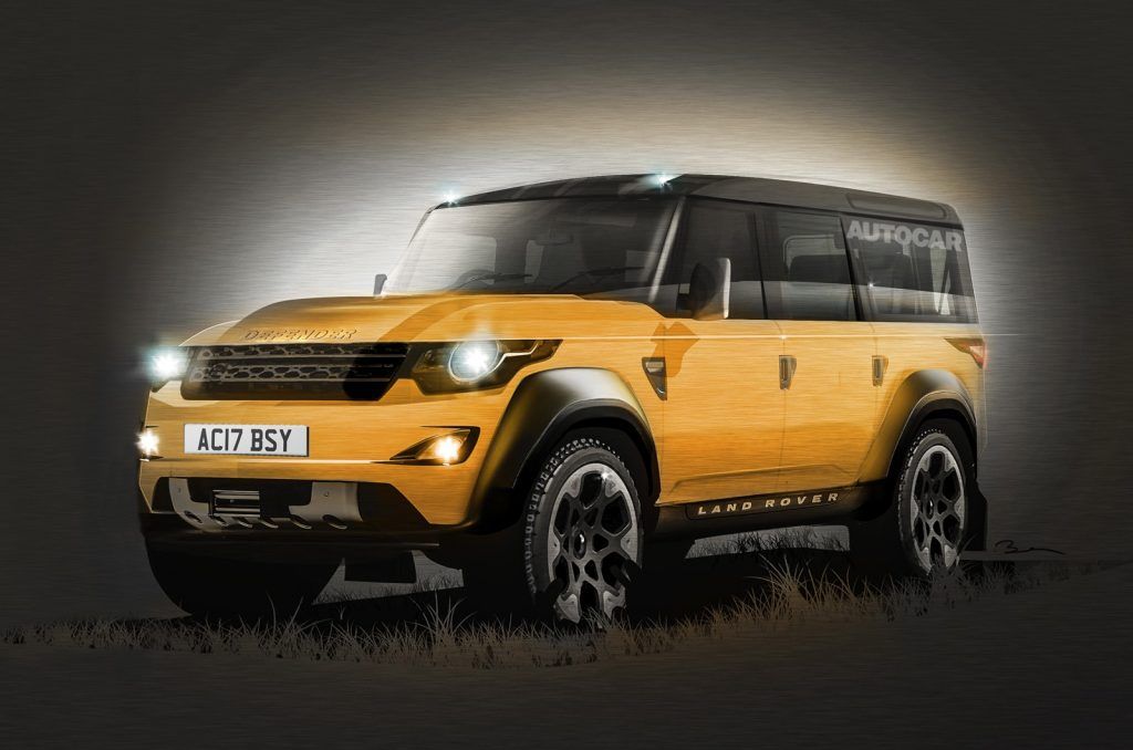 Land Rover выпустит модель для молодежи