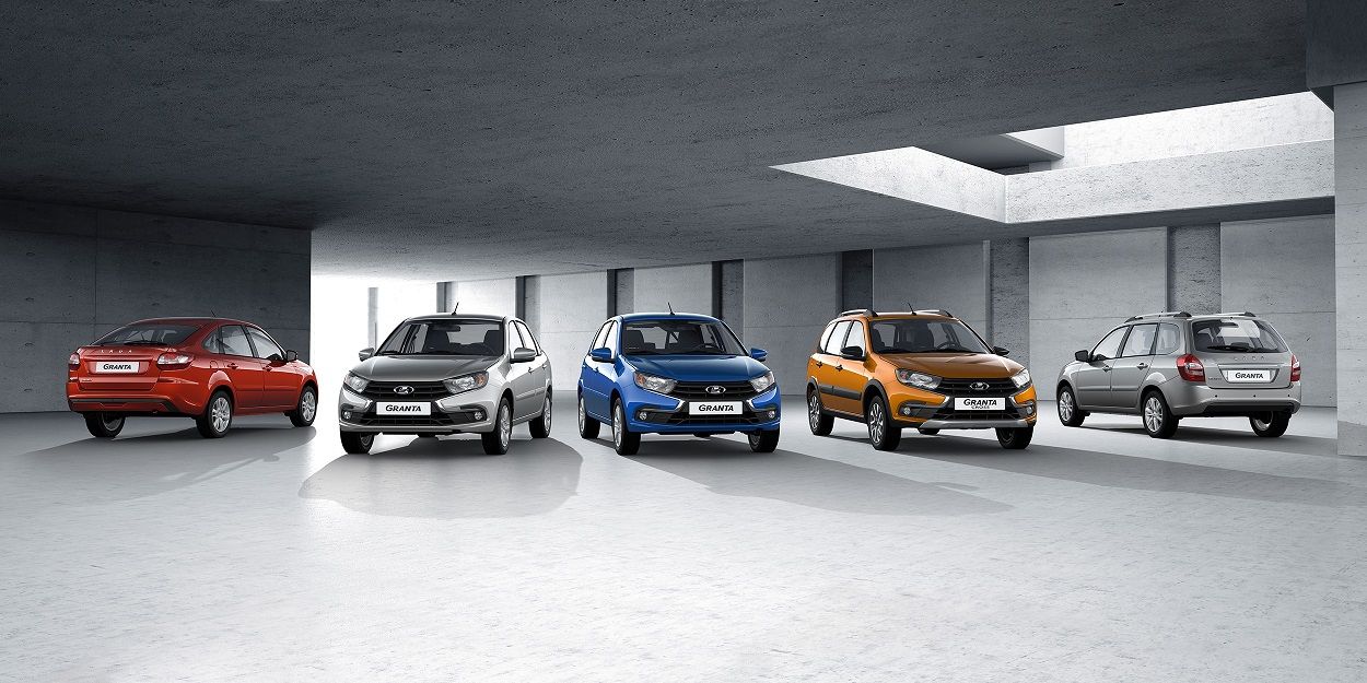LADA увеличила продажи в ноябре 2020 года