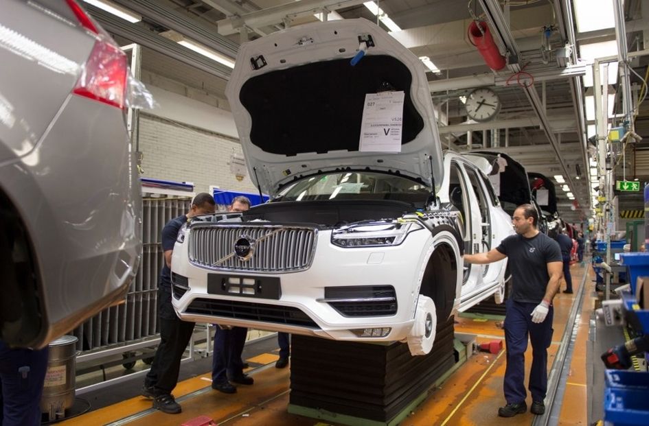 Автомобили Volvo и Geely будут строить на одной платформе  