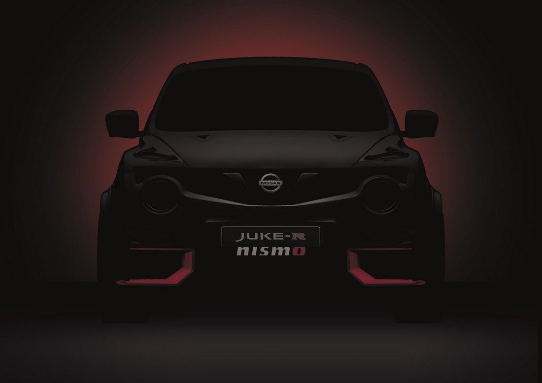 Nissan показал «кроссовер-суперкар»