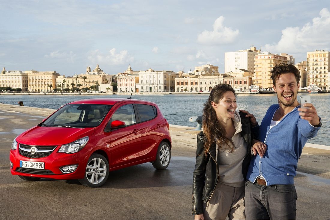 Самый дешёвый Opel представлен официально