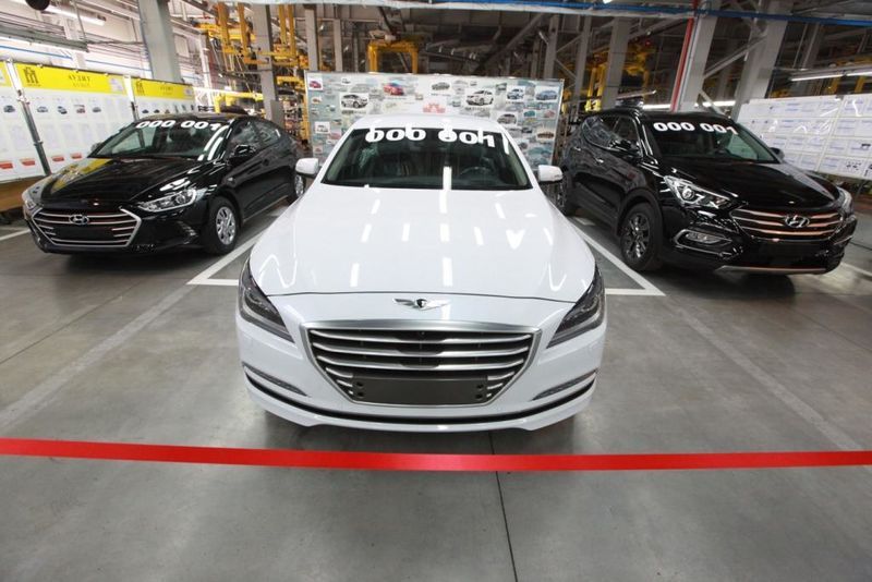 Три новых Hyundai от "Автотора"