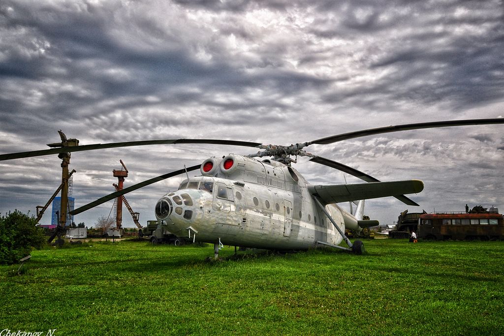 Между АВТОВАЗом и техническим музеем может появиться вертолетная площадка