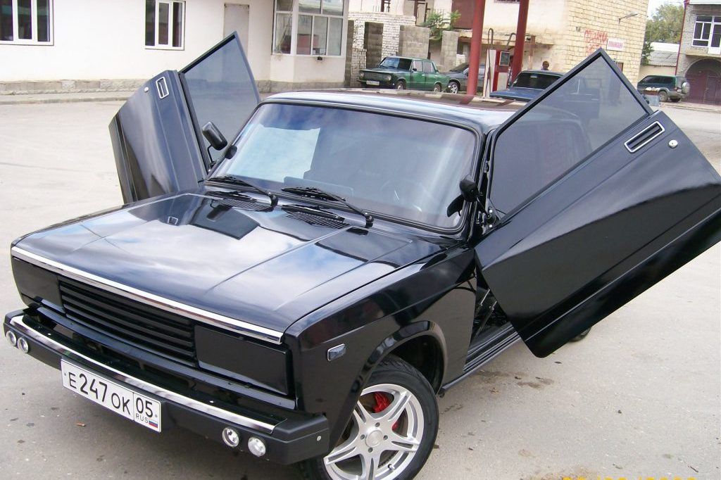 Какими опциями можно расширить комплектацию старых Lada