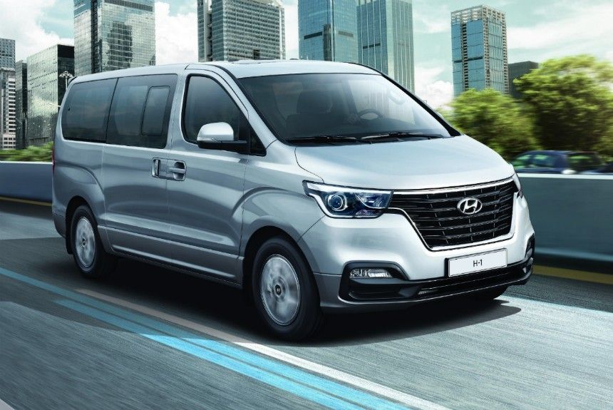 Обновленный минивэн Hyundai H-1 выходит на рынок РФ
