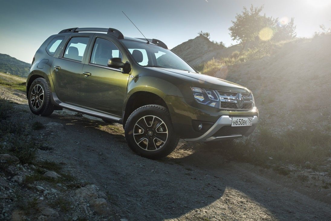 Первый тест-драйв нового Renault Duster