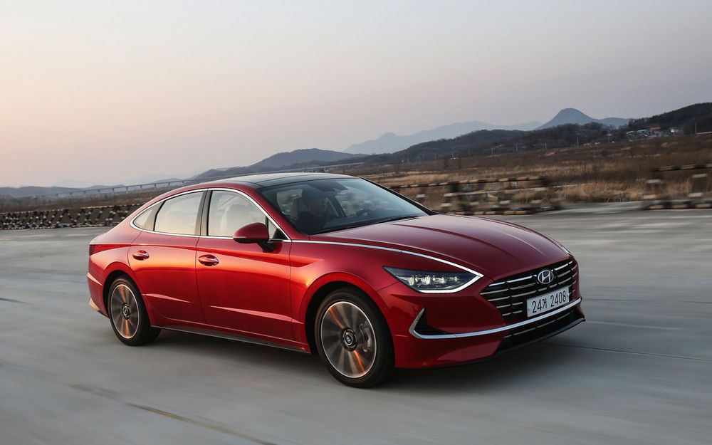 Новая Hyundai Sonata готова к выходу на российский рынок