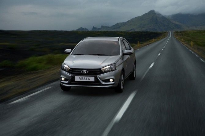 LADA Vesta - самый популярный автомобиль Северного Кавказа