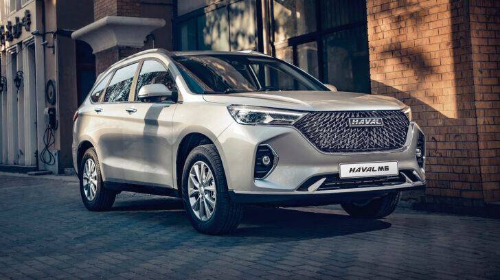 На российский рынок готовится к выходу HAVAL M6 