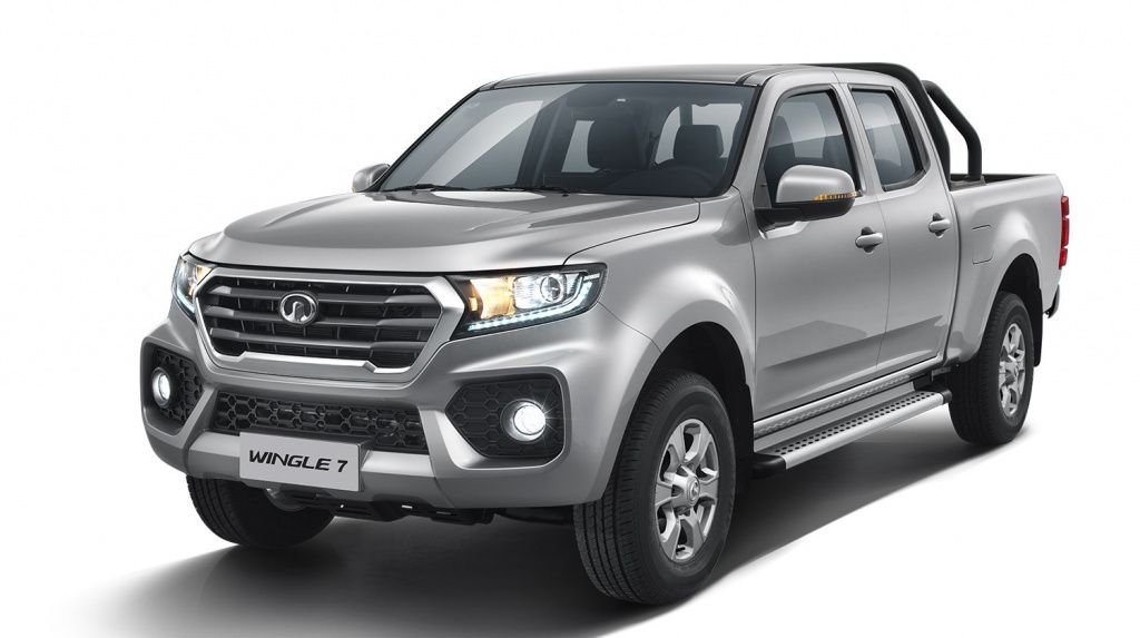 Great Wall представил для России пикап GWM Wingle 7 