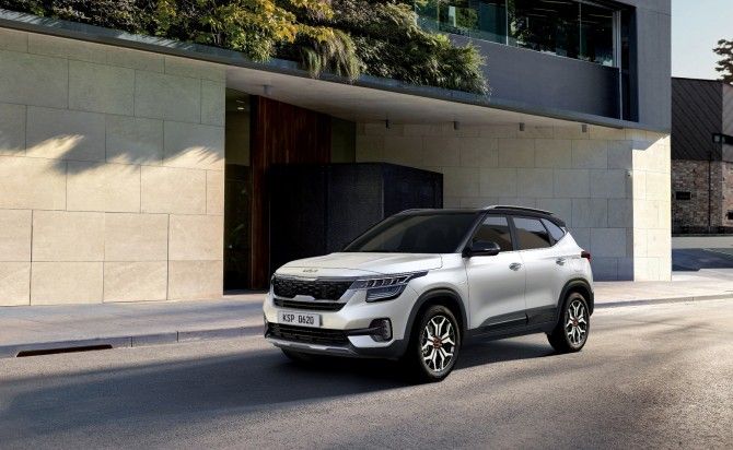 Kia Seltos 2022-го модельного года уже в продаже
