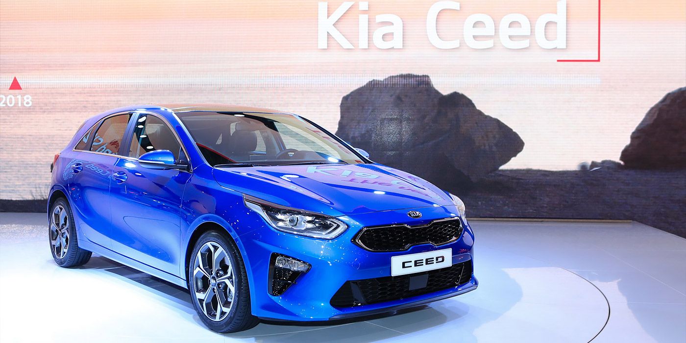 Kia привезет в Россию Ceed нового поколения  