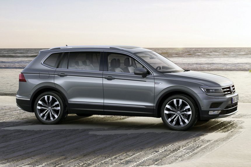 Volkswagen запатентовал семиместную новинку для России 