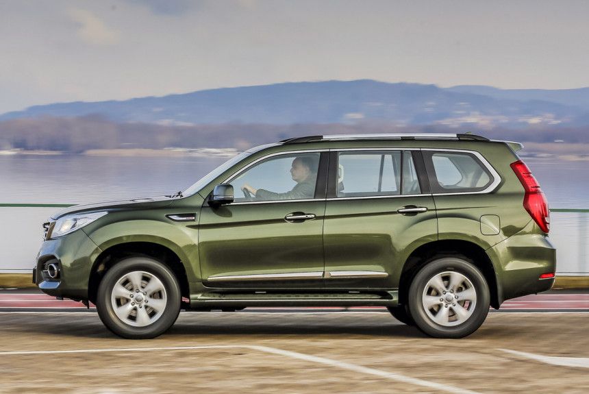 Самый дорогой «китаец» российского рынка - Haval H9 Premium 