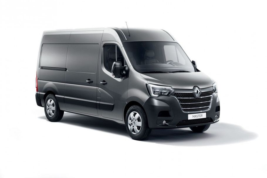 Фургоны Renault Master и Trafic обновлены  