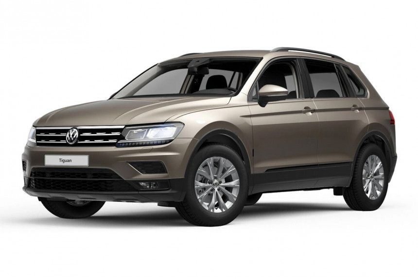 Встречайте «зимний» Tiguan