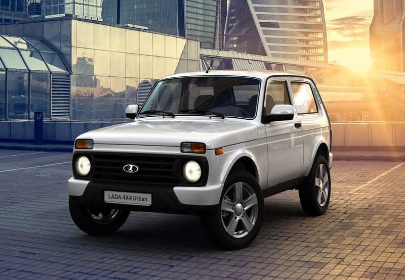 LADA 4x4 Urban обзаведется новыми опциями