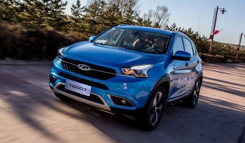 Пришествие «богатого» Tiggo 7 в Россию ожидается весной 