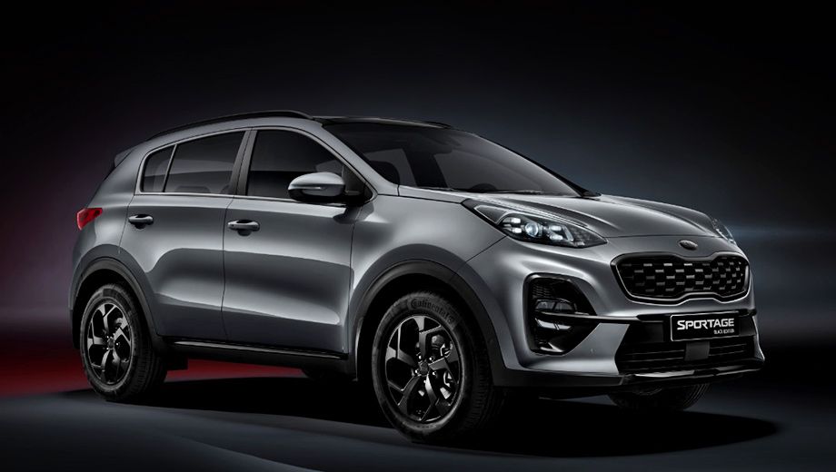 Kia повесила ценники на Sportage Black Edition