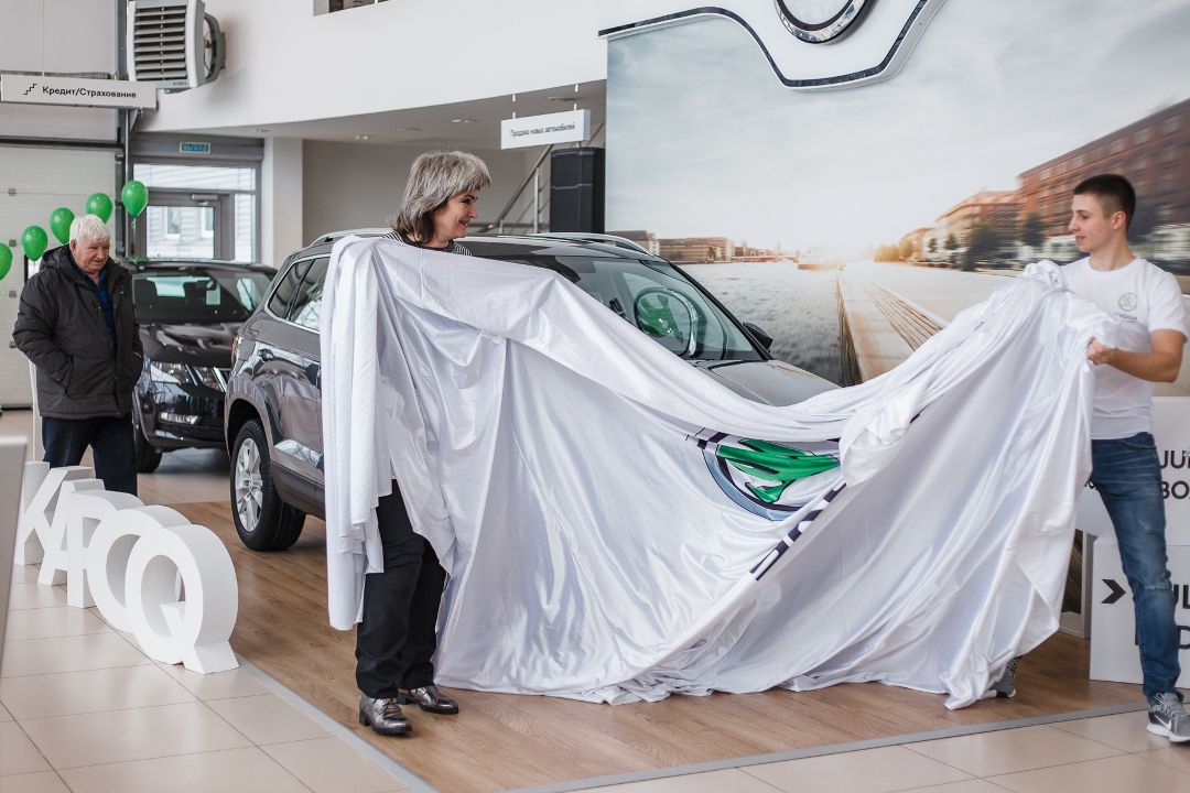 Презентация нового SKODA KAROQ