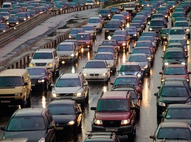 Автопарк России достиг 50-миллионной отметки