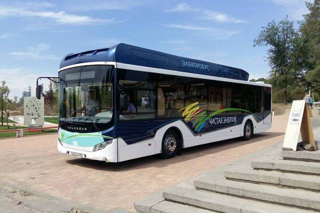 Volgabus представил свой первый электробус