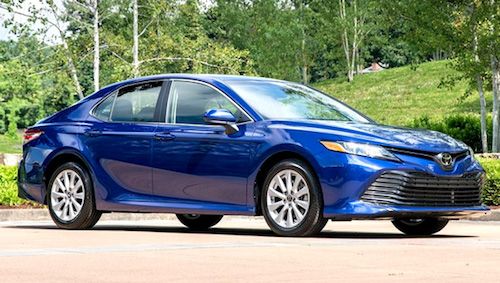 Новая Toyota Camry 2018 получила максимальный балл за безопасность